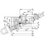 VSA200414-N COURONNE D ORIENTATION INA