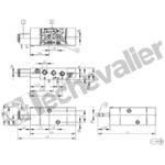 VSNC-FC-M52-MD-G14-F8 NAMUR 5/2-3/2 3/2-5/2 1/4 1250L/min 2,5-8B FESTO