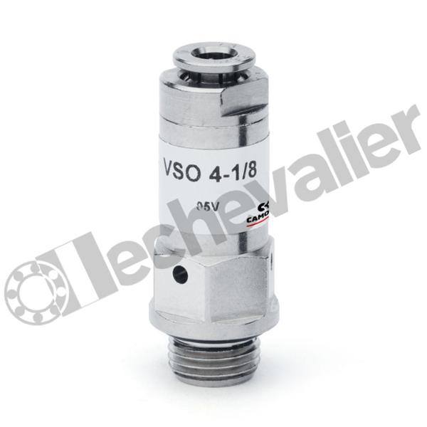 VSO 4-1/8 PURGE RAPIDE D4 CAMOZZI