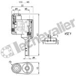 VSO 425-M5 PURGE RAPIDE M5 D4 CAMOZZI