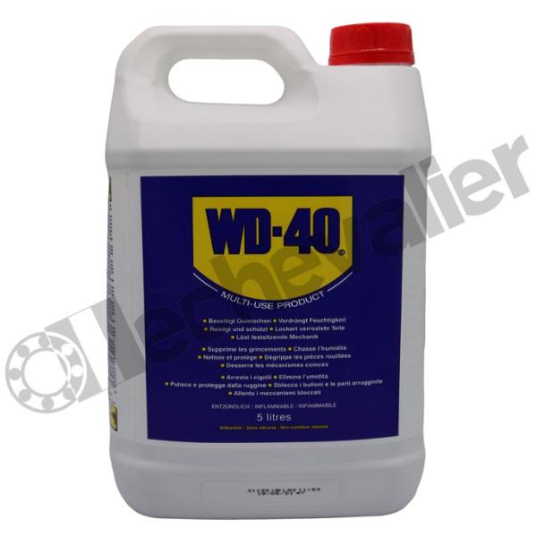 WD-40 BIDON 5L WD-40 BIDON DE 5 LITRES