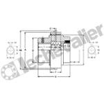 ACC 30R MA2012 ACC. WRAPFLEX A TAPER LOCK 2012