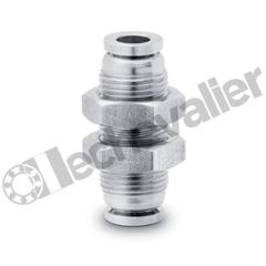 X6590 12 TRAVERSSEE DE CLOISON D12 CORPS M22X1 - AISI 316 - CAMOZZI