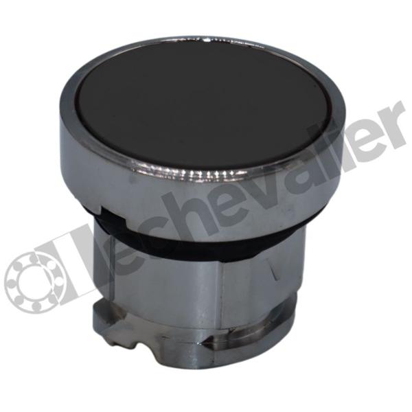 ZB4-BA2 TETE BOUTON POUSSOIR NOIR PARKER