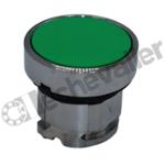 ZB4-BA3 TETE BOUTON POUSSOIR VERT PARKER