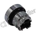 ZB4-BA3 TETE BOUTON POUSSOIR VERT PARKER