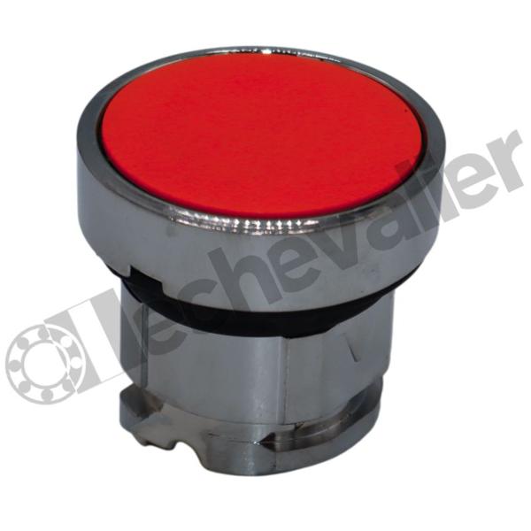ZB4-BA4 TETE BOUTON POUSSOIR ROUGE PARKER