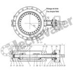 ZETRIX DN200 PN40 DMW100 Fig35016 VANNE TRIPLE EX. - ARI