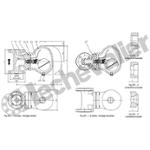 PURGEUR CONAS DN20 PN16 FONTE R8V EN-JL1040 FIG:12.631 FAF=150 - ARI