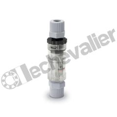 FVD-6/4-50 FILTRE VIDE EN LIGNE D6 50 MIC. - CAMOZZI