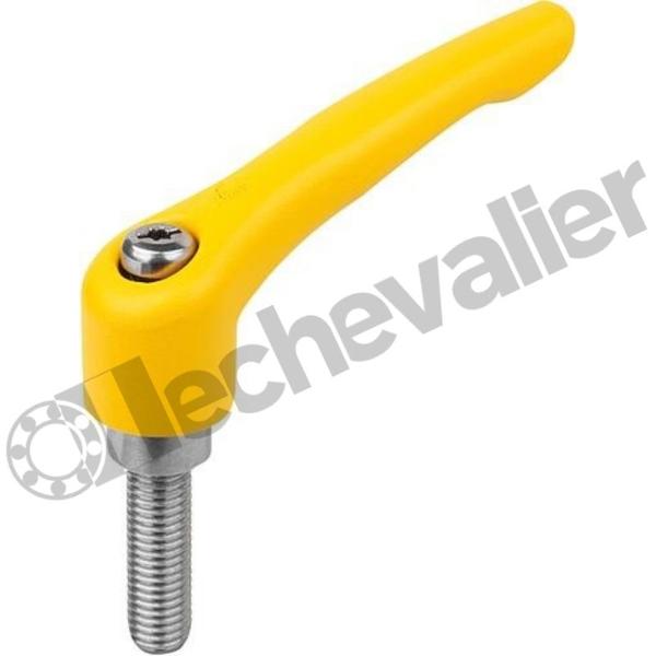 K0123.206183X25 MANETTE INDEXABLE T. 2 M06X25, ZINC