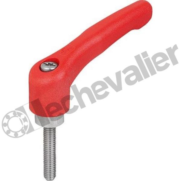 K1701.31084X60 MANETTE INDEXABLE T. 3 M10X60
