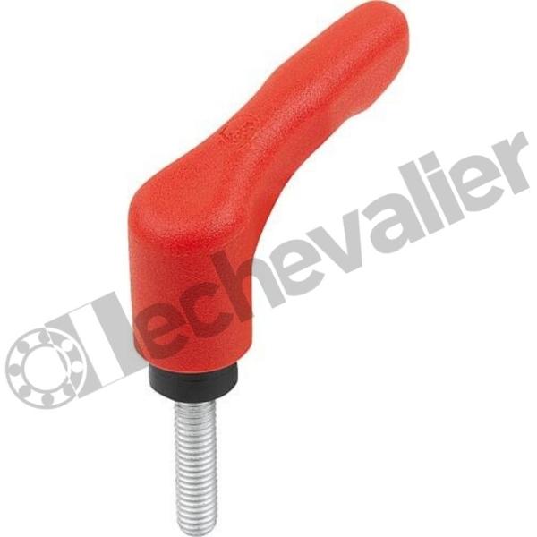 K1872.31084X60 MANETTE INDEXABLE ECO T. 3 M10X60,
