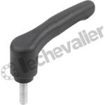 K1872.3081X40 MANETTE INDEXABLE ECO T. 3 M08X40,