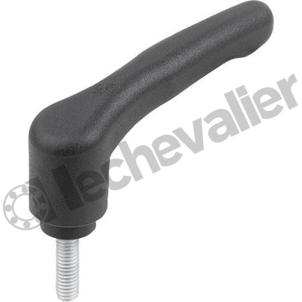 K1872.3081X40 MANETTE INDEXABLE ECO T. 3 M08X40,