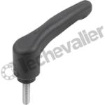 K1743.3101X20 MANETTE INDEXABLE ECO T. 3 M10X20,