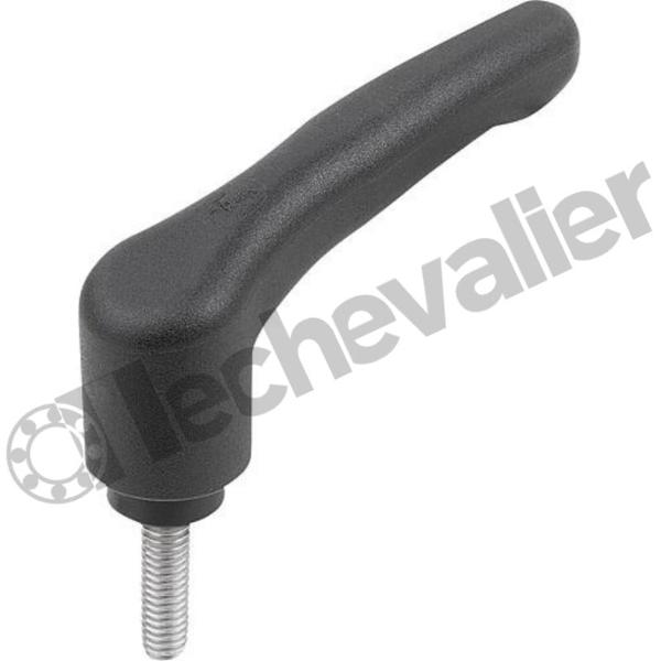 K1743.3101X20 MANETTE INDEXABLE ECO T. 3 M10X20,