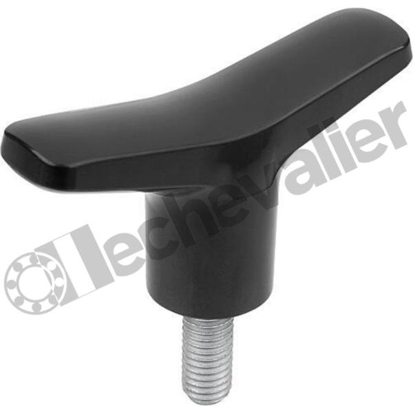 K1871.26506X30 POIGNEE EN T D=M06X30, A=65,1, B=14