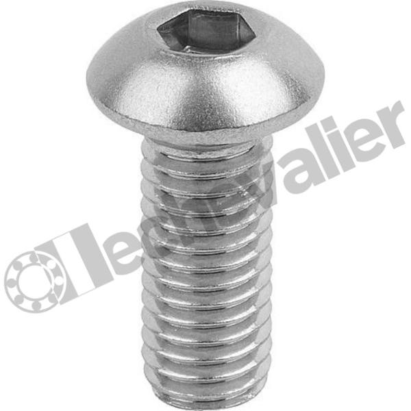 K1796.1104X10 VIS TETE RONDE A SIX PANS CRE DIN E
