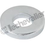 K1968.271 RONDELLE FORME HAUTE, ACIER GALVANI