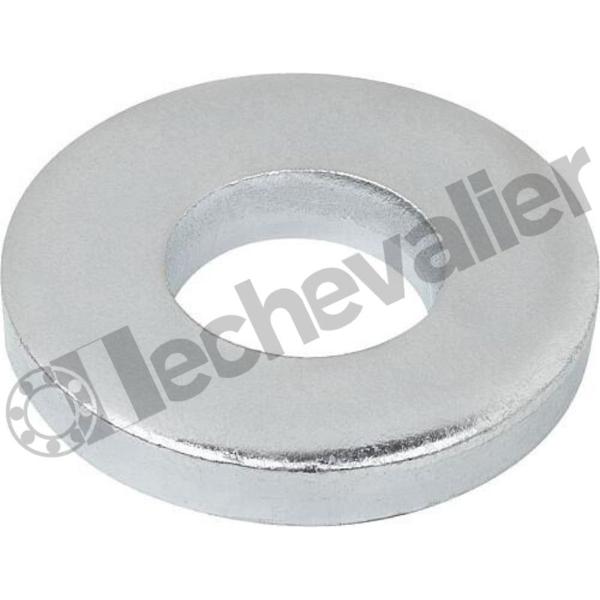 K1968.271 RONDELLE FORME HAUTE, ACIER GALVANI