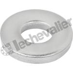 K1968.1200 RONDELLE FORME HAUTE, ACIER INOX. A