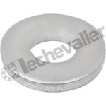 K1968.6200 RONDELLE FORME HAUTE, ACIER INOX. A