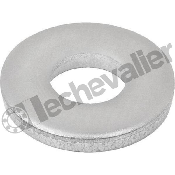 K1968.6200 RONDELLE FORME HAUTE, ACIER INOX. A