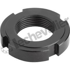 K1917.110 ECROU A ENCOCHES DIN1804 M10X1, D2=