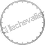 K2057.50X1000 PROFILE ALUMINIUM TYPE I L=1000, RO