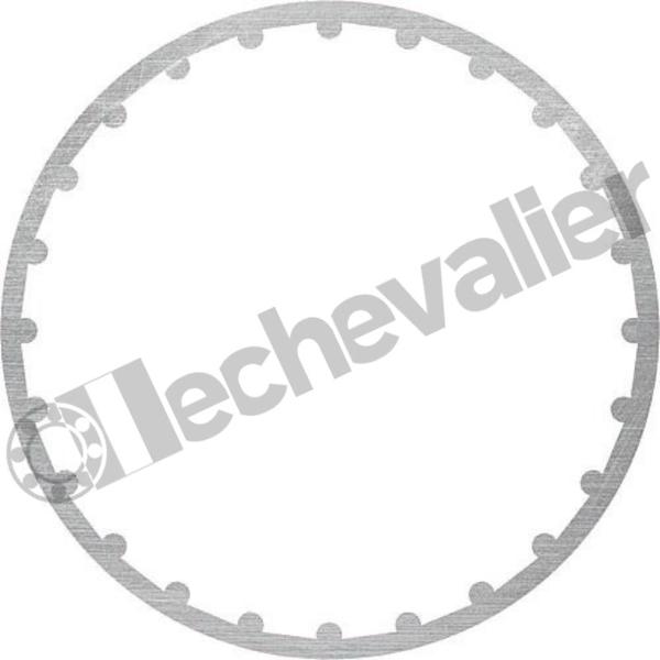 K2057.50X1000 PROFILE ALUMINIUM TYPE I L=1000, RO