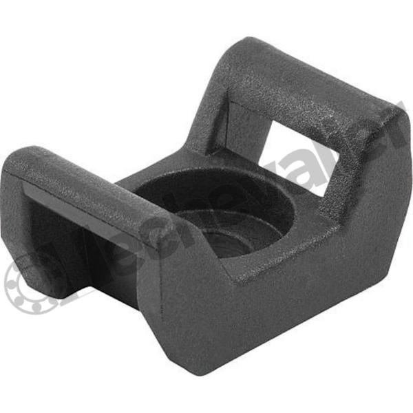 K1278.01 BLOC FIXE CABLE POLYAMIDE,NOIR,TYP