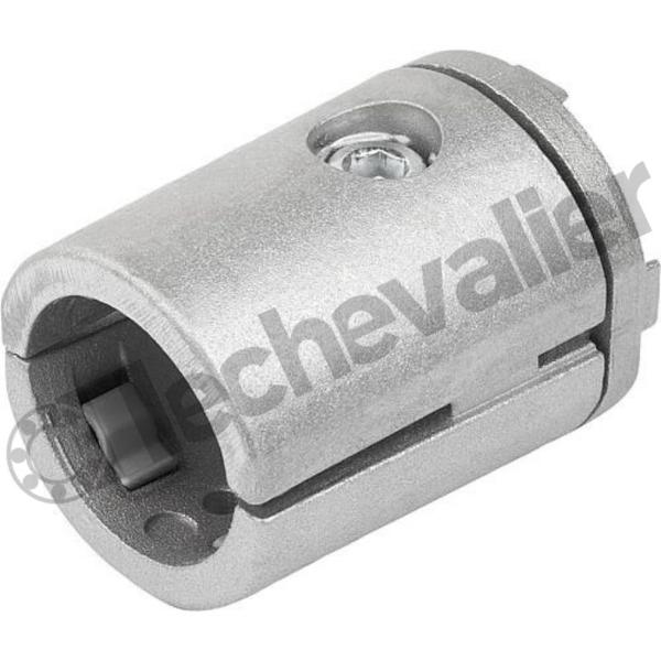 K1981.301 T-VERBINDER  30 F.NUT 8 AVEC TAQUET
