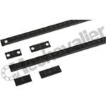 K0757.000010X0500 REGLE AUTOADHESIF L=500 ALUMINIUM,