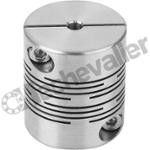 K2038.0200280606 ACCOUPLEMENT ELASTIQUE AVEC MOYEU A
