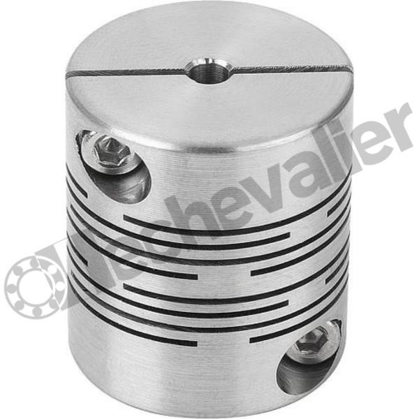 K2038.0200280606 ACCOUPLEMENT ELASTIQUE AVEC MOYEU A