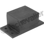 K1932.10004512057 BUTEE METAL CAOUTCH. 200X100X45,