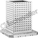 K0805.0050301 CUBE SANS TROU H=50 FONTE GRISE