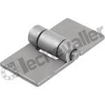 K1805.10300300303 CHARNIERE SOUDABLE, ACIER INOX. A2