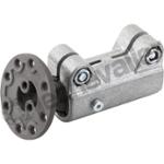 K0483.5301 BRIDE DROITE, POUR TUBE ROND, A=30,