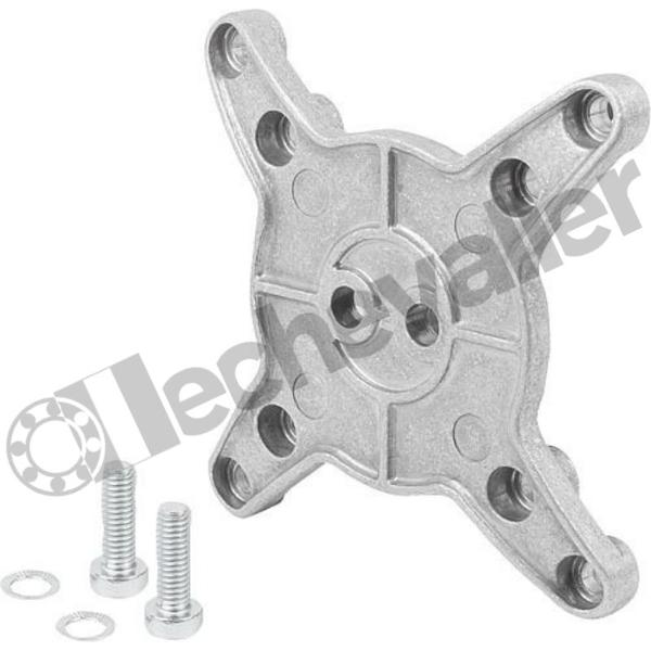 K1510.5075 SUPPORT D'ECRAN PLAQUE DE CONNEXION