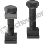 K0951.1812 ENSEMBLE DE FIXATION ACIER DE TRAIT