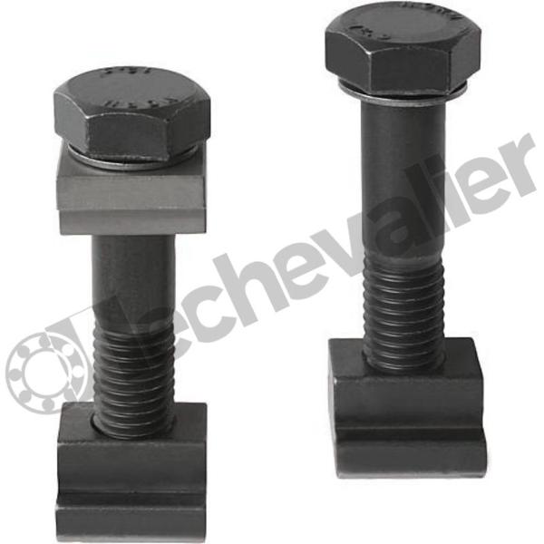 K0951.1812 ENSEMBLE DE FIXATION ACIER DE TRAIT