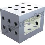 K0809.212201515 CONSOLE + TRAME MODULAIRE FORME B