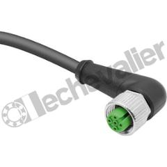 K1498.11204X3000 CONNECTEUR, 4-POLIG A BORNES A VIS,