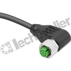 K1498.11208X3000 CONNECTEUR, 8 POLES A BORNES A VIS,