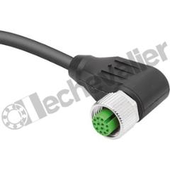 K1498.11212X3000 CONNECTEUR, 12 POLES A BORNES A VIS