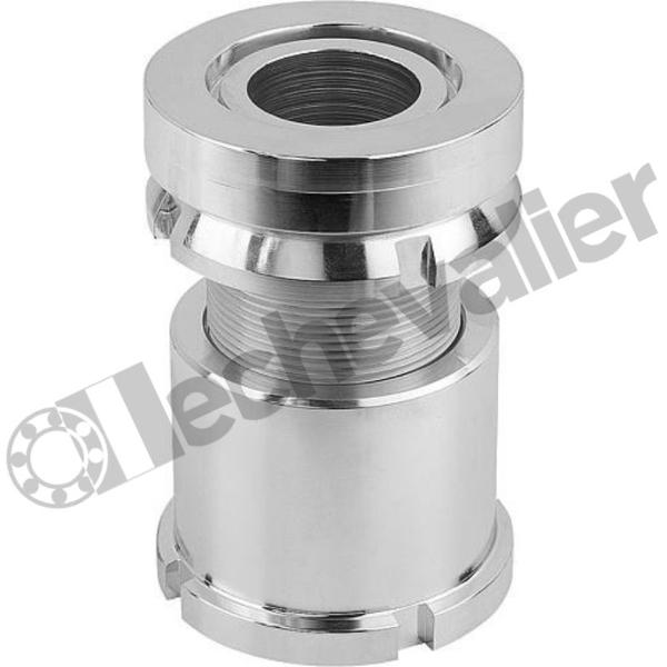 K0057.1506 VERIN DE NIVELLEMENT H=50 ACIER DE