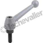 K0120.110X25 MANETTE INDEXABLE TA.1 M10X25 ACIER