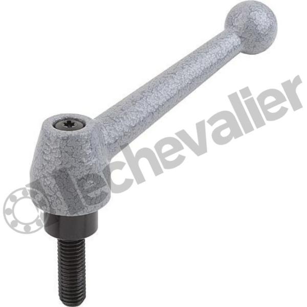 K0120.110X25 MANETTE INDEXABLE TA.1 M10X25 ACIER